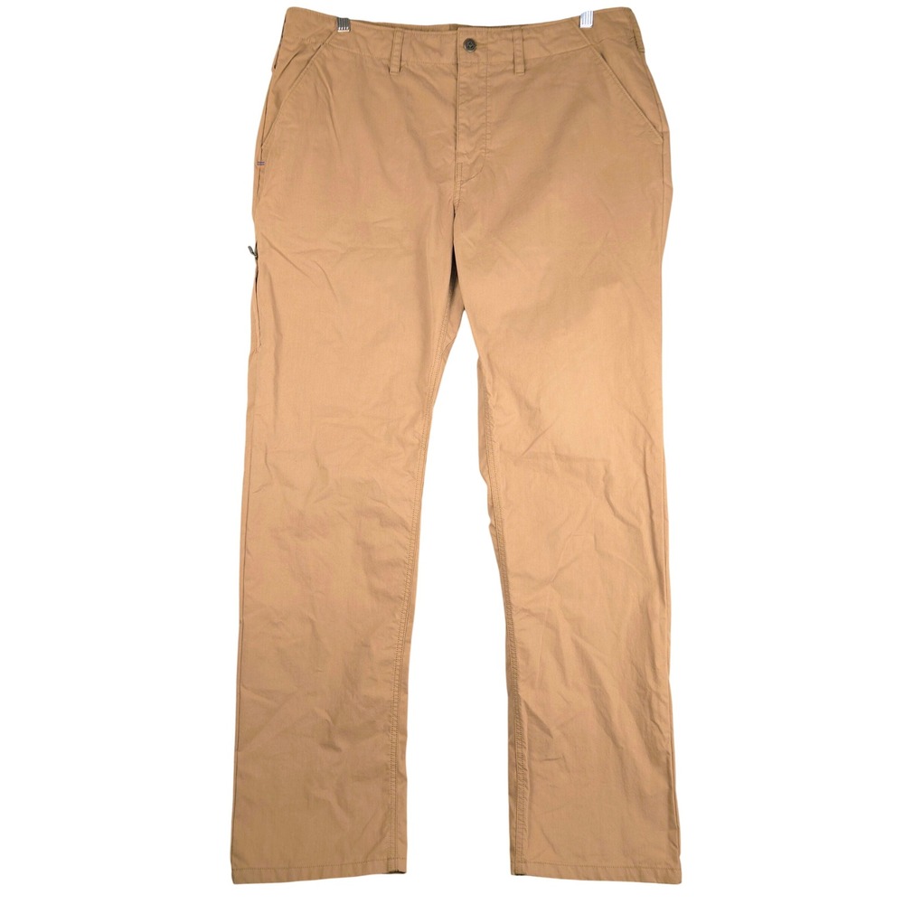 Patagonia Tenpenny Organic Cotton Nylon Pants 38x34 Mojave Khaki 56846